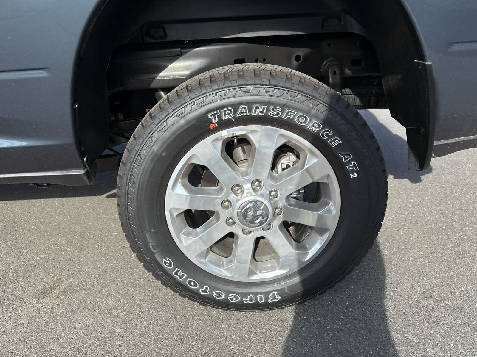 2026 RAM Ram 2500 RAM 2500 BIG HORN CREW CAB 4X4 6'4' BOX