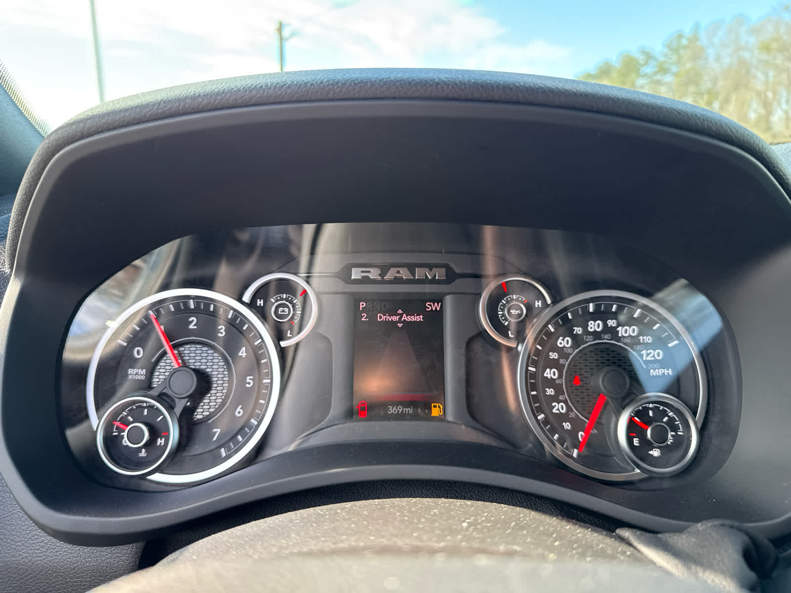 2026 RAM Ram 2500 RAM 2500 BIG HORN CREW CAB 4X4 6'4' BOX