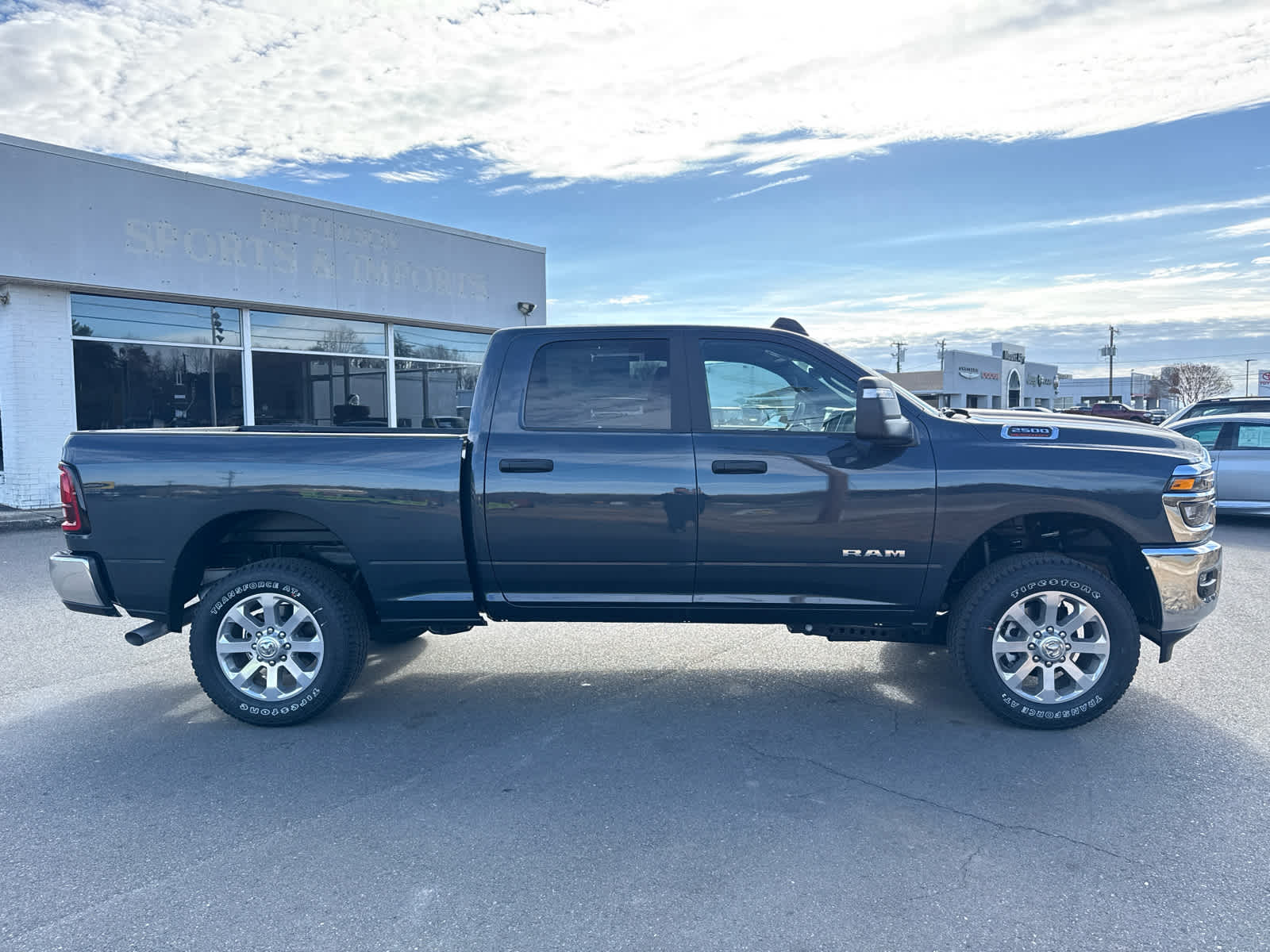 2026 RAM Ram 2500 RAM 2500 BIG HORN CREW CAB 4X4 6'4' BOX