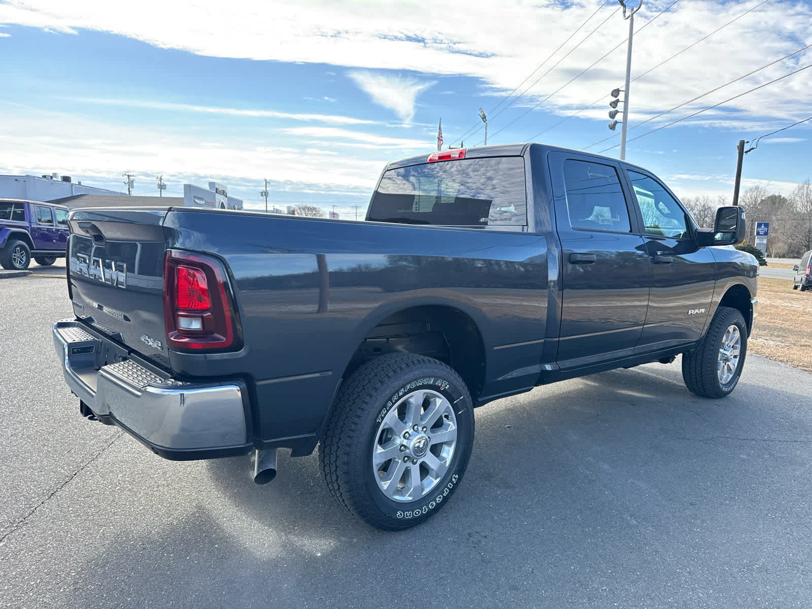 2026 RAM Ram 2500 RAM 2500 BIG HORN CREW CAB 4X4 6'4' BOX