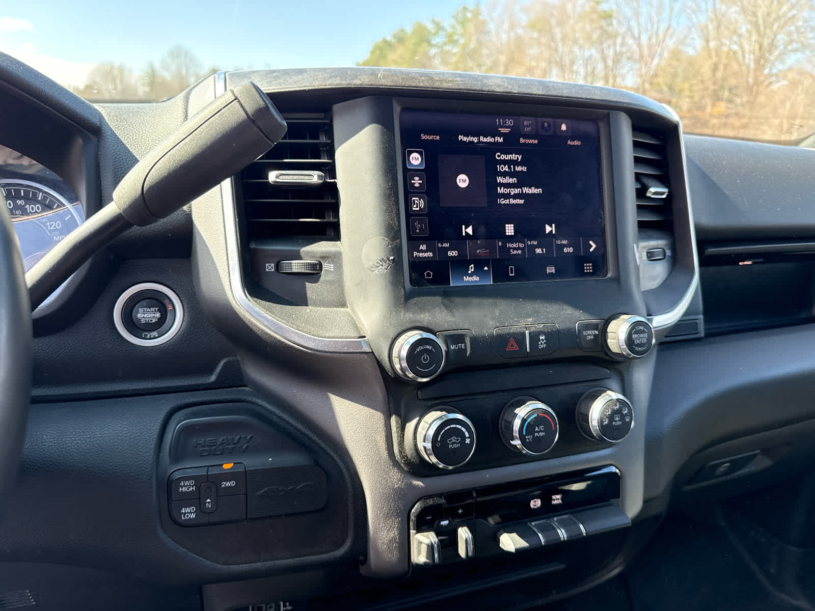 2024 RAM 2500 Big Horn Crew Cab 4x4 6'4' Box