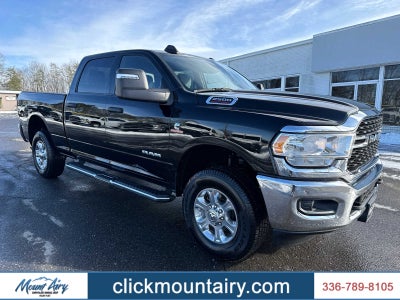 2023 RAM 2500 Big Horn Crew Cab 4x4 6'4' Box
