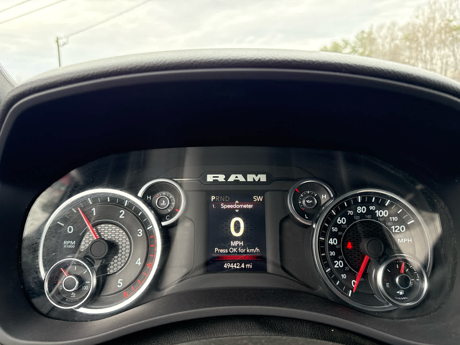 2023 RAM 2500 Big Horn Crew Cab 4x4 6'4' Box