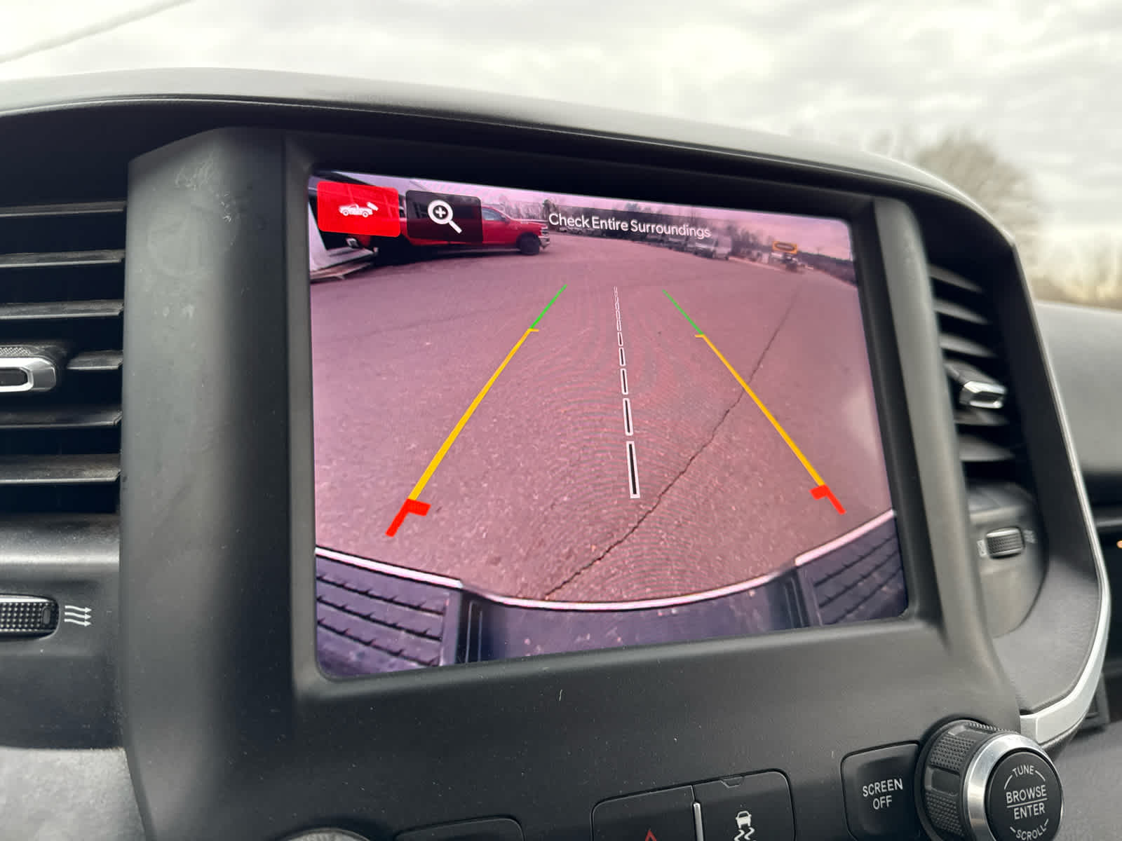 2023 RAM 2500 Big Horn Crew Cab 4x4 6'4' Box