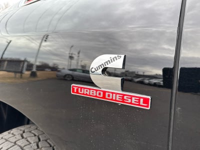 2023 RAM 2500 Big Horn Crew Cab 4x4 6'4' Box