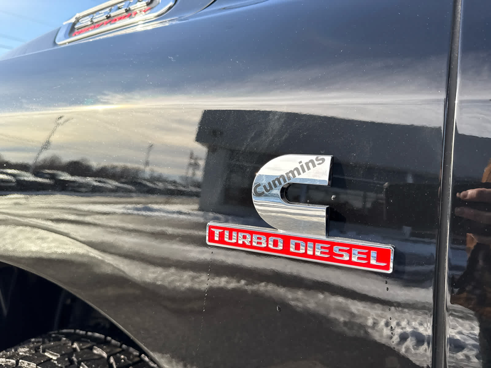 2023 RAM 2500 Big Horn Crew Cab 4x4 6'4' Box