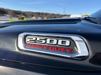 2023 RAM 2500 Big Horn Crew Cab 4x4 6'4' Box