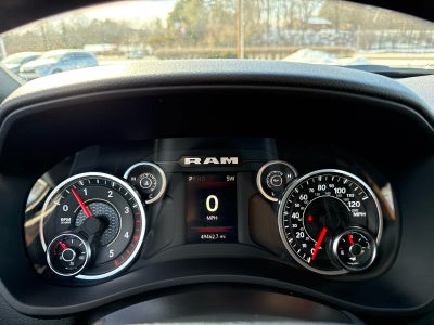 2023 RAM 2500 Big Horn Crew Cab 4x4 6'4' Box