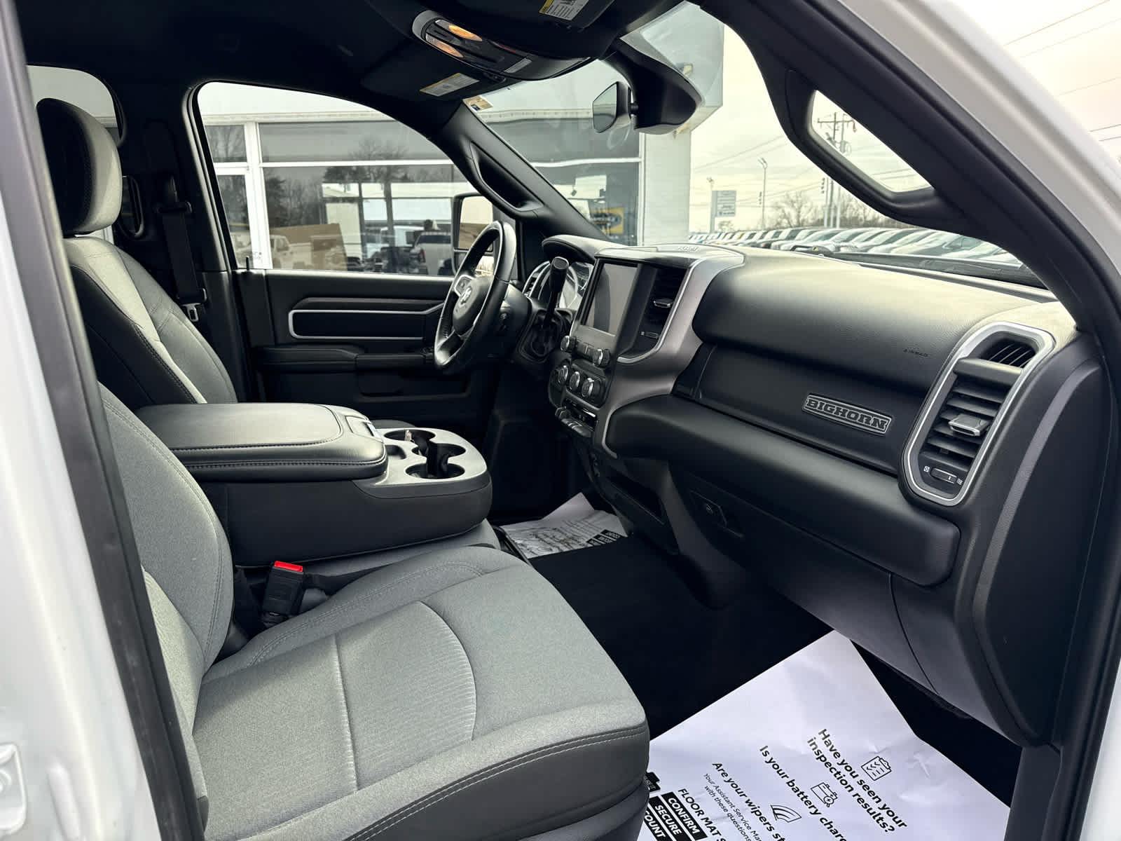 2024 RAM 2500 Big Horn Crew Cab 4x4 6'4' Box