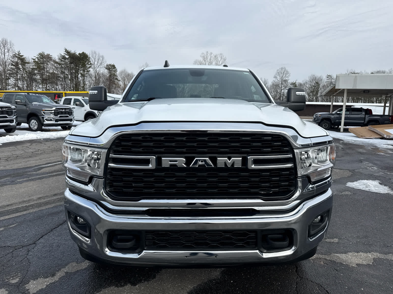 2024 RAM 2500 Big Horn Crew Cab 4x4 6'4' Box