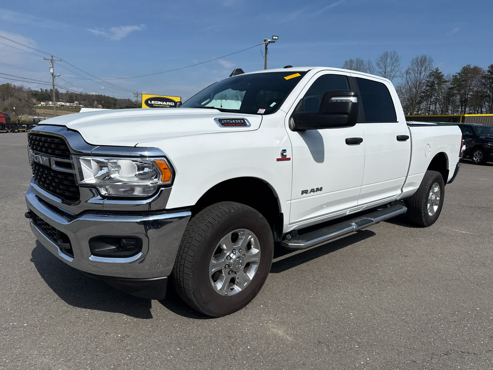 2024 RAM 2500 Big Horn Crew Cab 4x4 6'4' Box