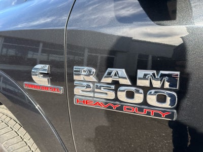 2018 RAM 2500 Laramie Crew Cab 4x4 6'4' Box