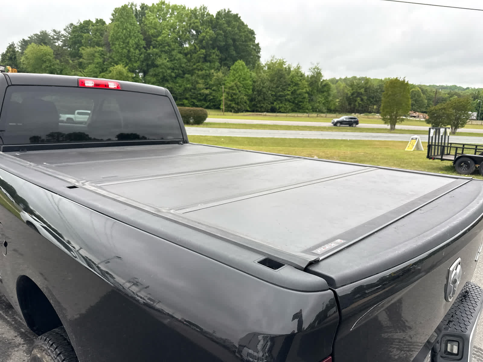 2018 RAM 2500 Tradesman Crew Cab 4x4 8' Box