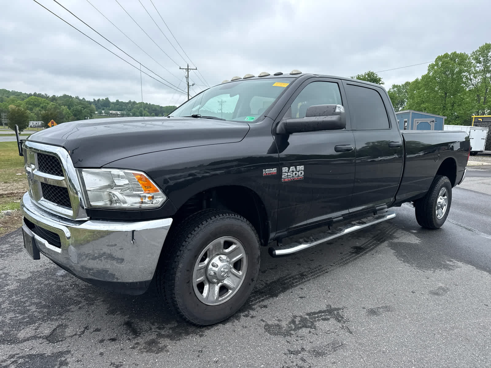 2018 RAM 2500 Tradesman Crew Cab 4x4 8' Box