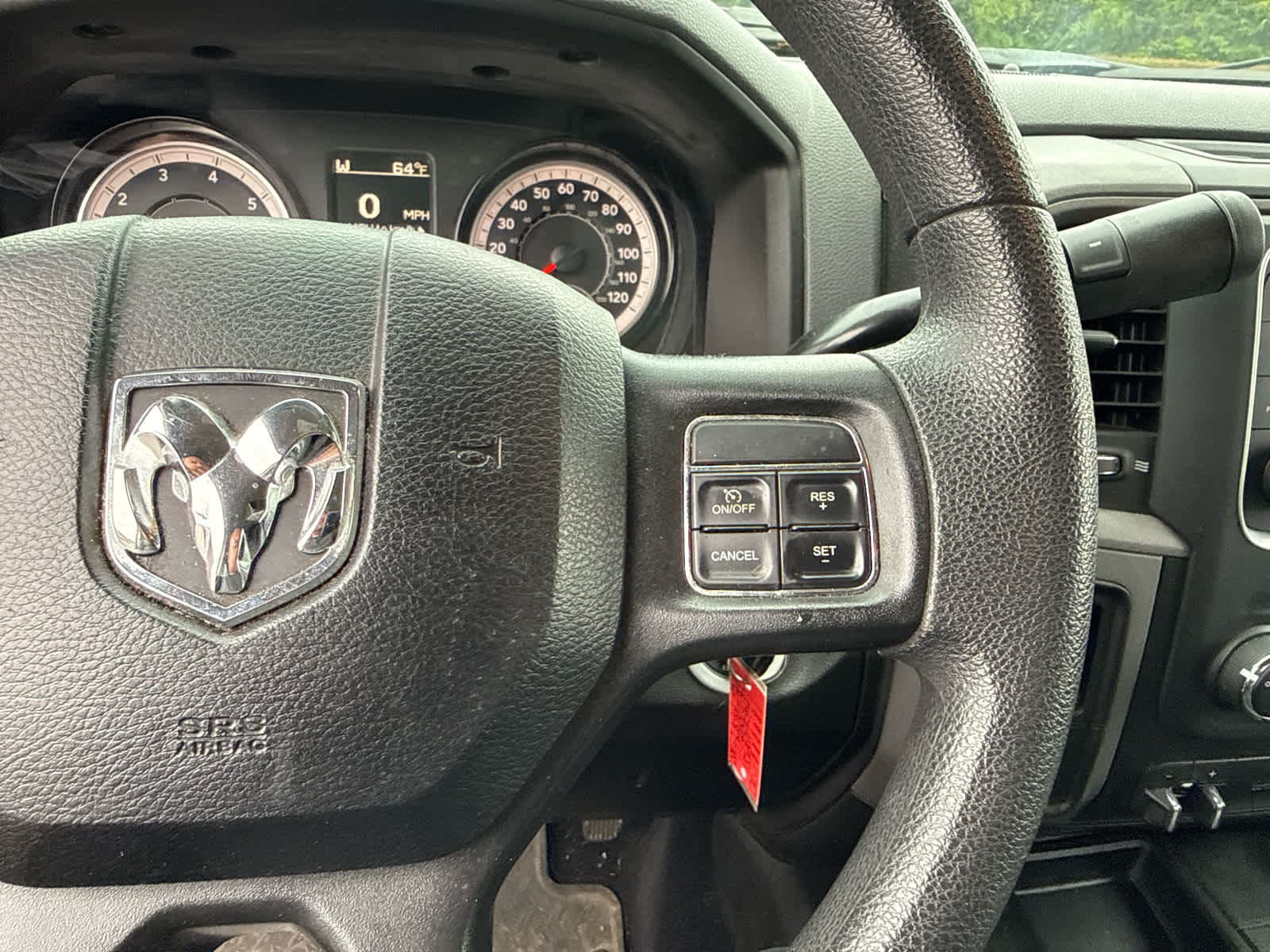 2018 RAM 2500 Tradesman Crew Cab 4x4 8' Box