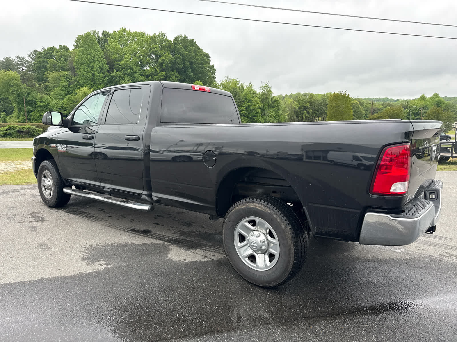 2018 RAM 2500 Tradesman Crew Cab 4x4 8' Box