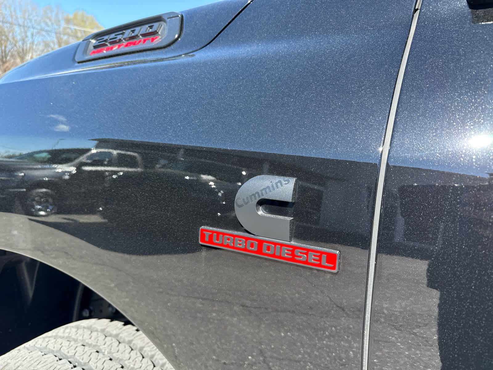 2022 RAM 2500 Big Horn Mega Cab 4x4 6'4'' Box