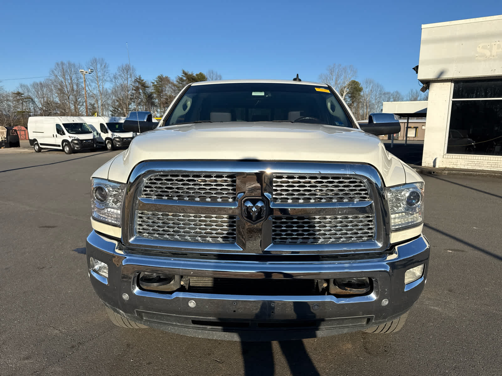 2017 RAM 2500 Laramie Mega Cab 4x4 6'4' Box