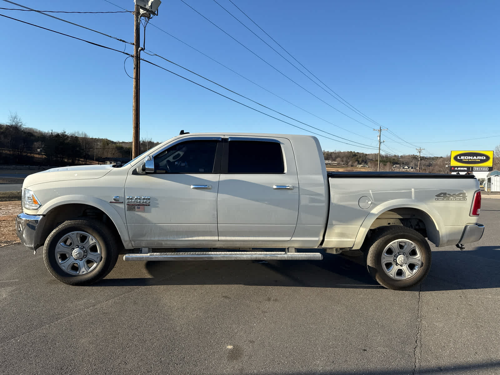 2017 RAM 2500 Laramie Mega Cab 4x4 6'4' Box