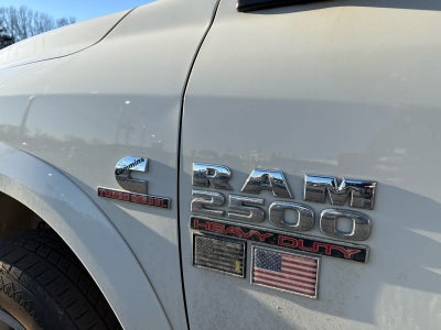 2017 RAM 2500 Laramie Mega Cab 4x4 6'4' Box