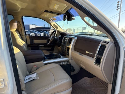 2017 RAM 2500 Laramie Mega Cab 4x4 6'4' Box