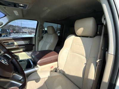 2017 RAM 2500 Laramie Mega Cab 4x4 6'4' Box