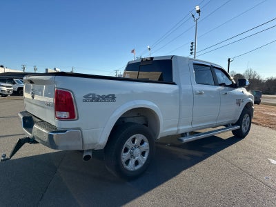 2017 RAM 2500 Laramie Mega Cab 4x4 6'4' Box