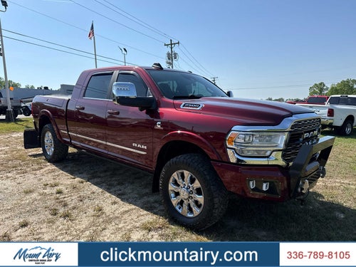 2024 RAM 2500 Limited Mega Cab 4x4 6'4' Box