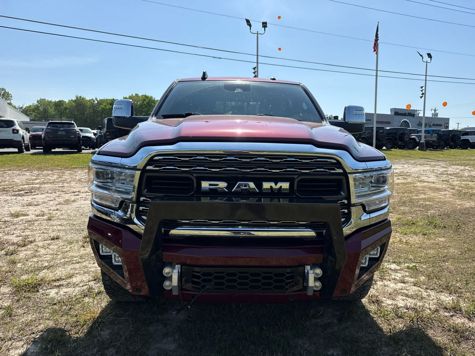 2024 RAM 2500 Limited Mega Cab 4x4 6'4' Box