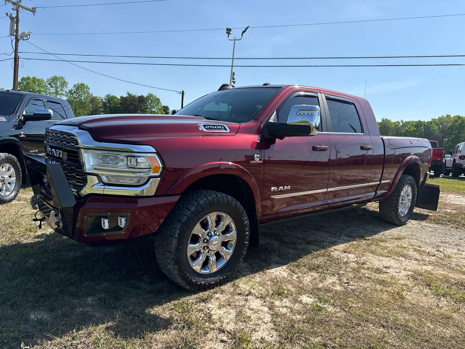 2024 RAM 2500 Limited Mega Cab 4x4 6'4' Box