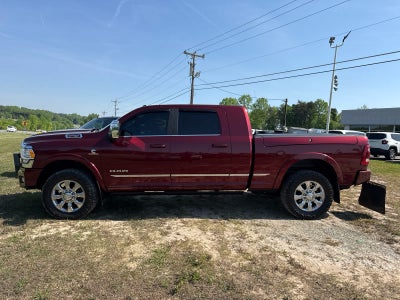 2024 RAM 2500 Limited Mega Cab 4x4 6'4' Box