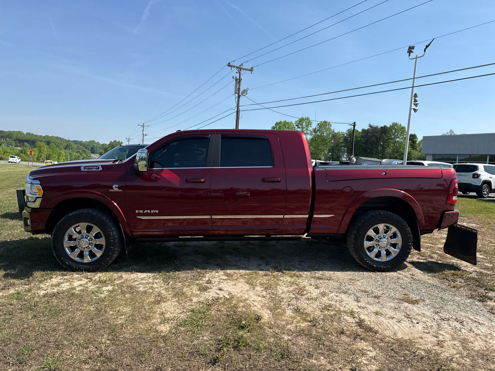2024 RAM 2500 Limited Mega Cab 4x4 6'4' Box