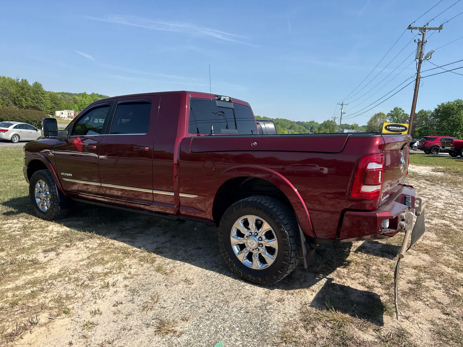 2024 RAM 2500 Limited Mega Cab 4x4 6'4' Box