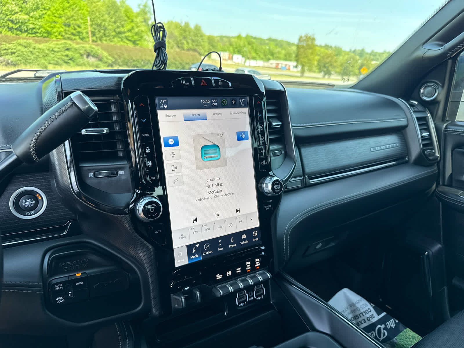 2024 RAM 2500 Limited Mega Cab 4x4 6'4' Box