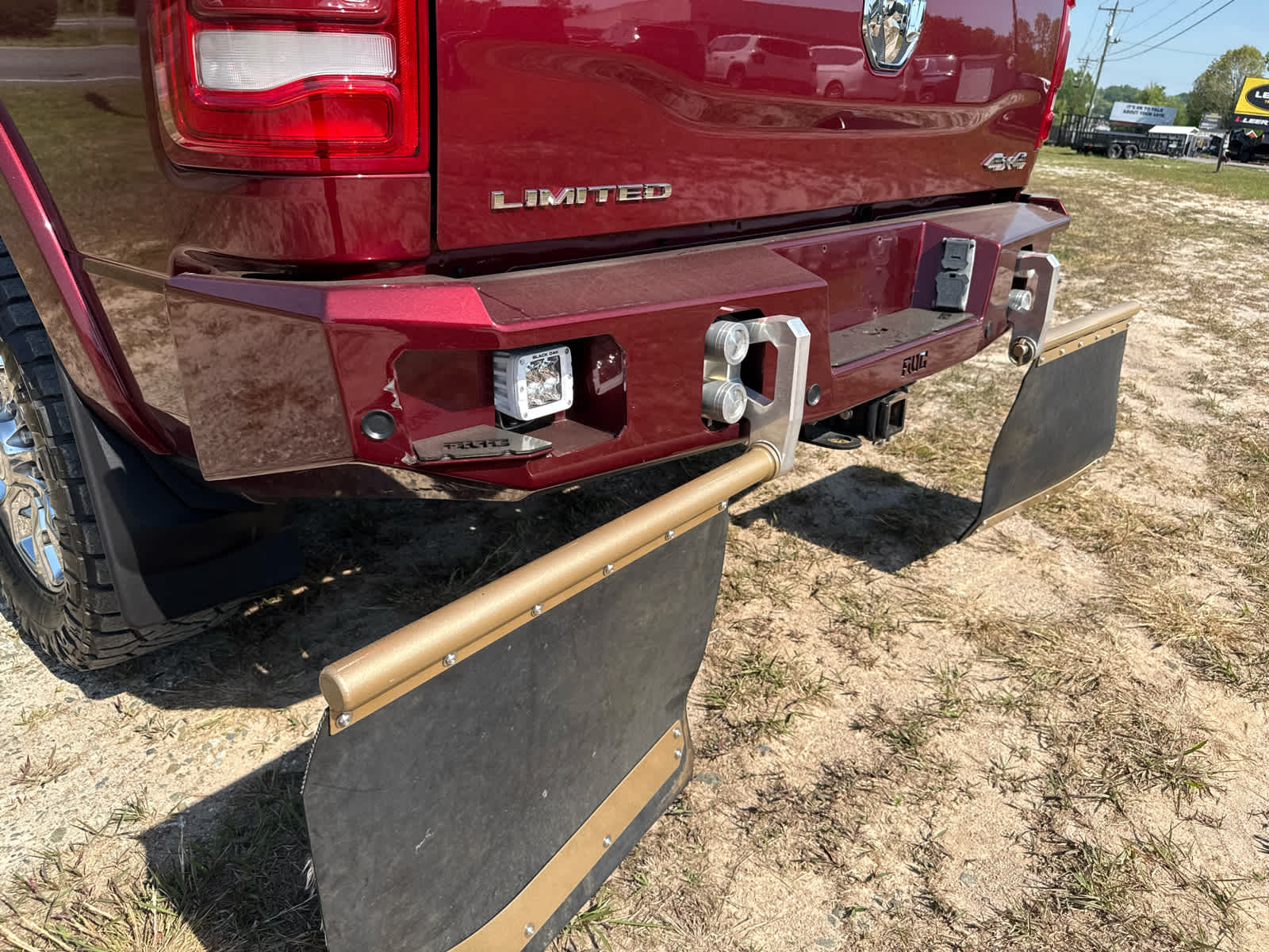 2024 RAM 2500 Limited Mega Cab 4x4 6'4' Box