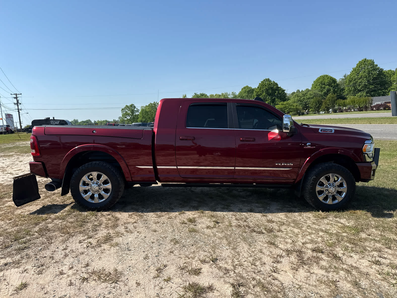 2024 RAM 2500 Limited Mega Cab 4x4 6'4' Box