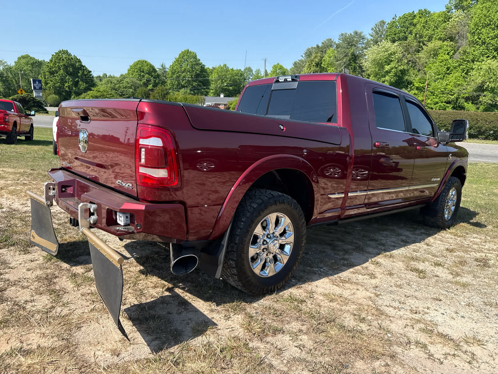 2024 RAM 2500 Limited Mega Cab 4x4 6'4' Box
