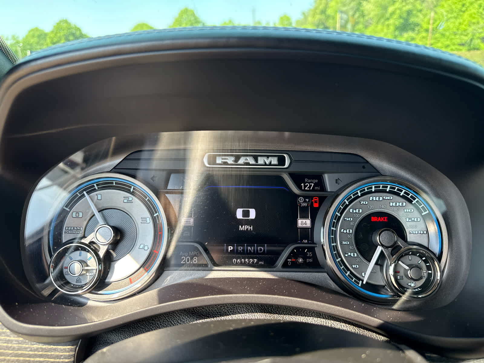 2021 RAM 2500 Limited Mega Cab 4x4 6'4' Box