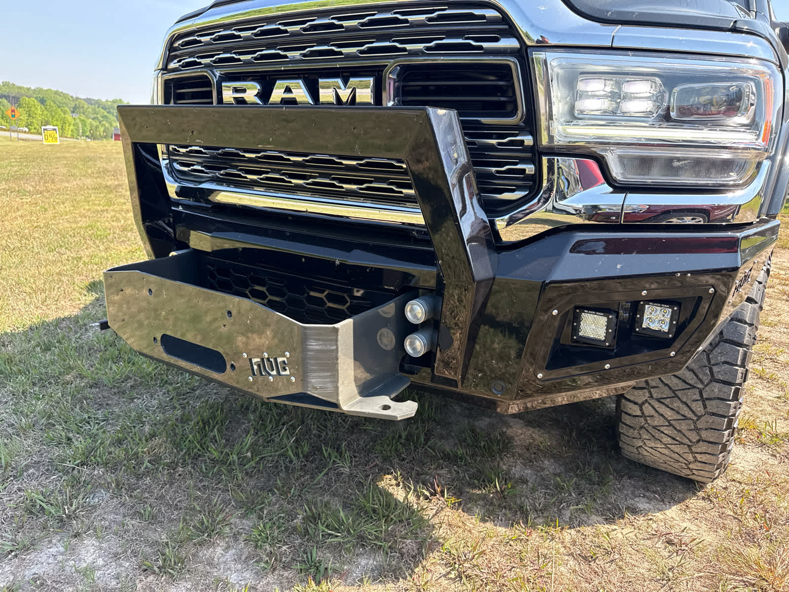 2021 RAM 2500 Limited Mega Cab 4x4 6'4' Box
