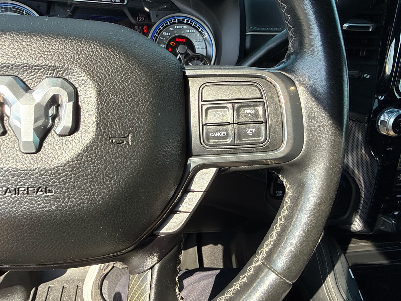 2021 RAM 2500 Limited Mega Cab 4x4 6'4' Box