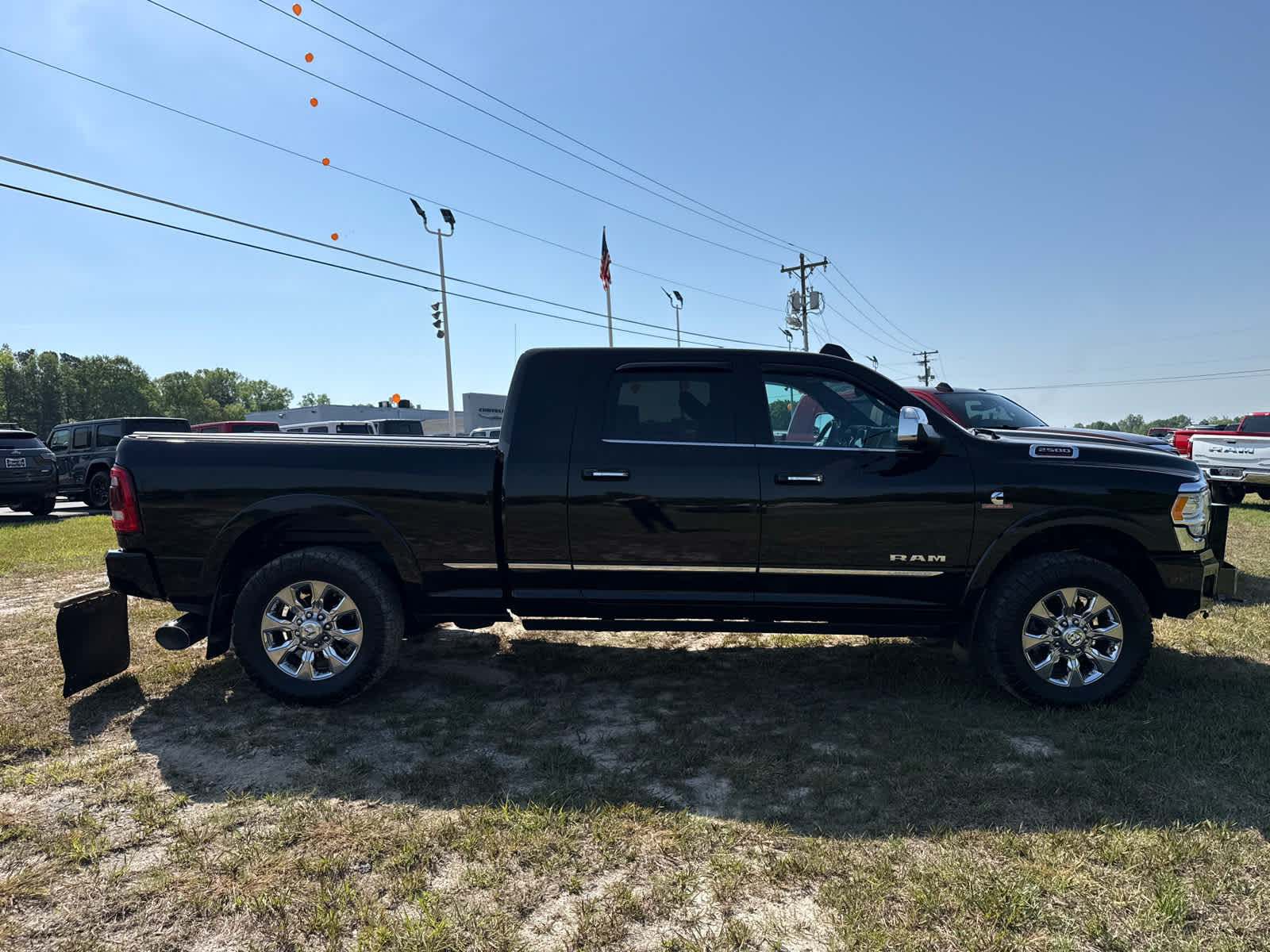 2021 RAM 2500 Limited Mega Cab 4x4 6'4' Box