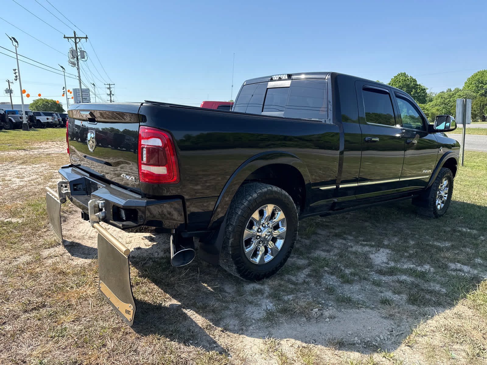 2021 RAM 2500 Limited Mega Cab 4x4 6'4' Box