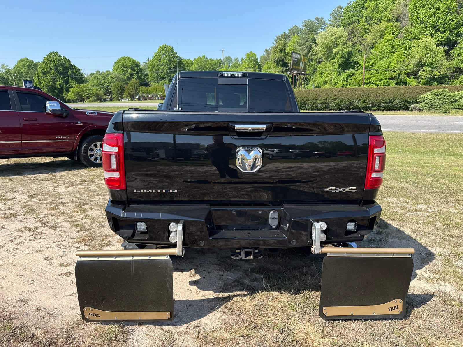 2021 RAM 2500 Limited Mega Cab 4x4 6'4' Box
