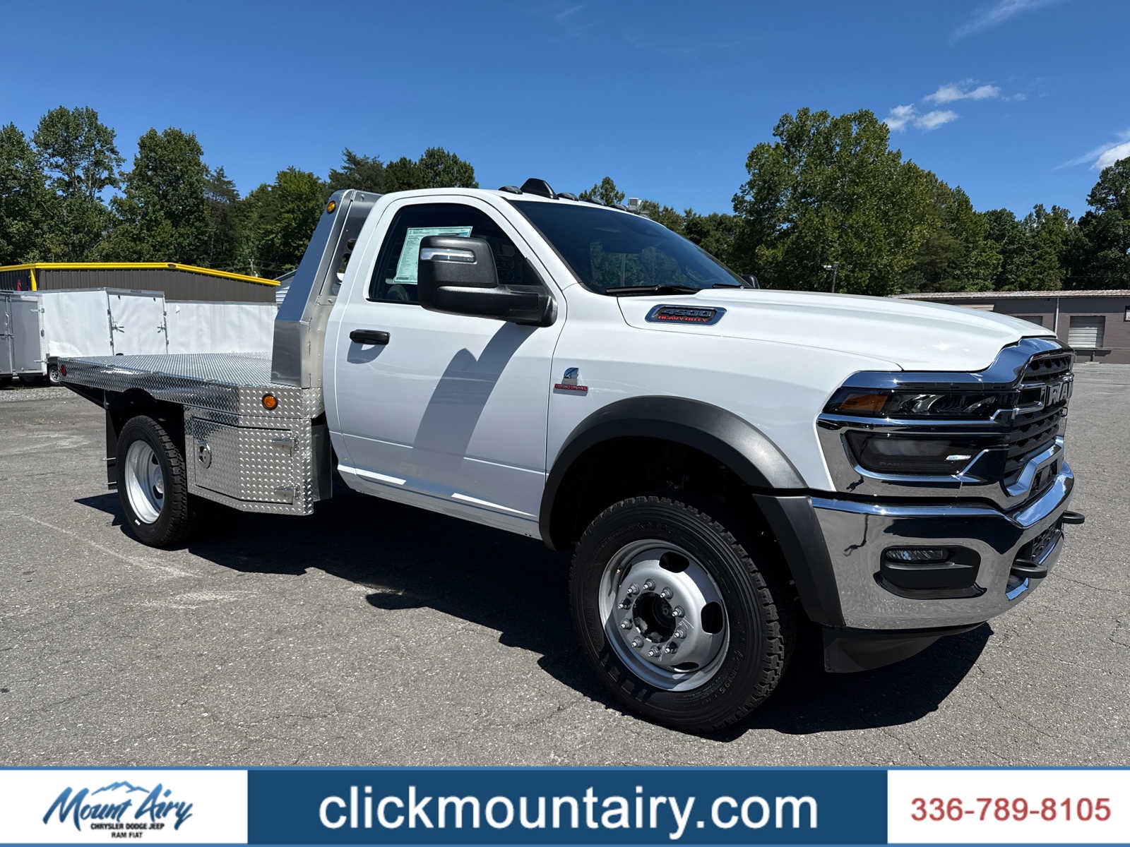 2025 RAM Ram 4500 Chassis Cab RAM 4500 TRADESMAN CHASSIS REGULAR CAB 4X4 60' CA