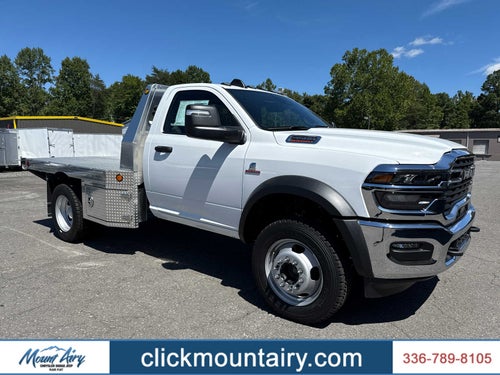 2025 RAM Ram 4500 Chassis Cab RAM 4500 TRADESMAN CHASSIS REGULAR CAB 4X4 60' CA