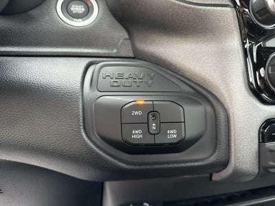 2025 RAM Ram 4500 Chassis Cab RAM 4500 TRADESMAN CHASSIS REGULAR CAB 4X4 60' CA