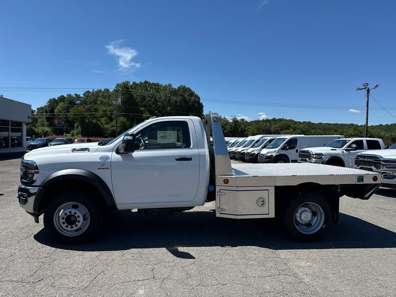 2025 RAM Ram 4500 Chassis Cab RAM 4500 TRADESMAN CHASSIS REGULAR CAB 4X4 60' CA