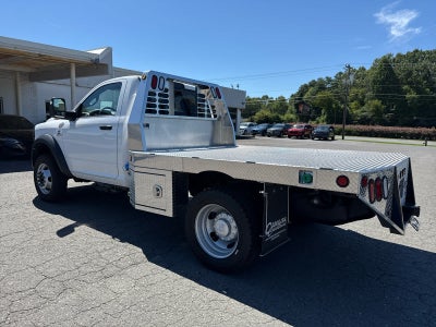 2025 RAM Ram 4500 Chassis Cab RAM 4500 TRADESMAN CHASSIS REGULAR CAB 4X4 60' CA