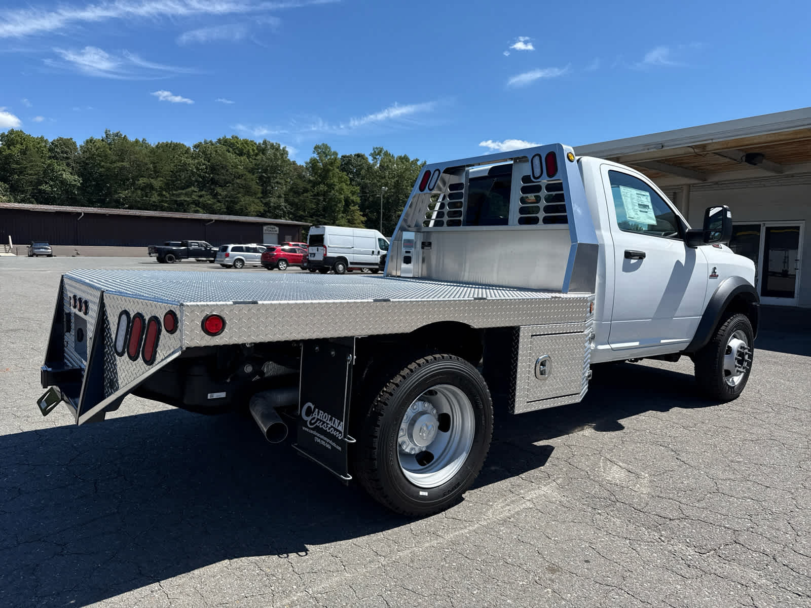2025 RAM Ram 4500 Chassis Cab RAM 4500 TRADESMAN CHASSIS REGULAR CAB 4X4 60' CA