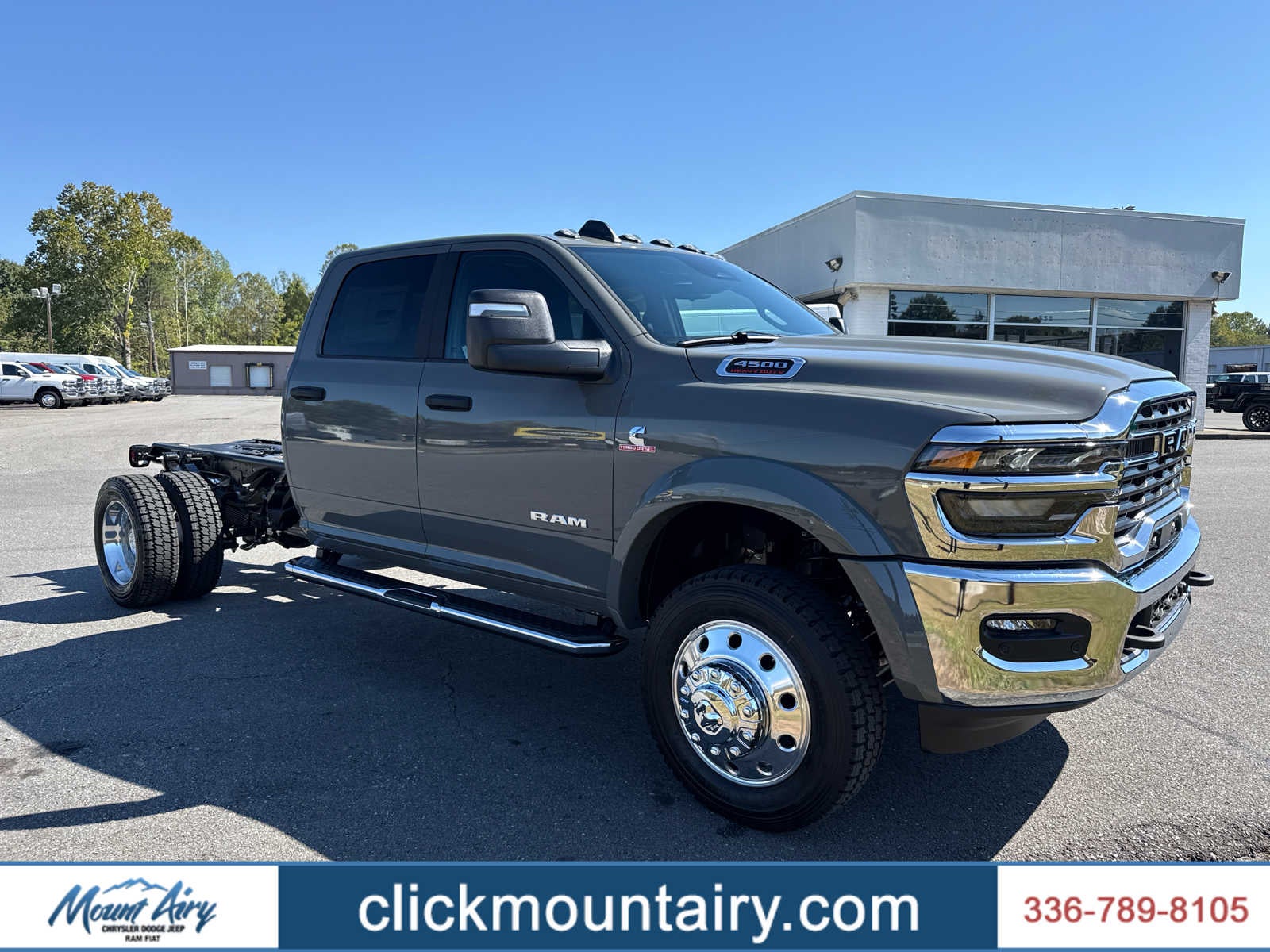 2027 RAM 4500 Chassis Cab BIG HORN CHASSIS CREW CAB 4X4 60' CA